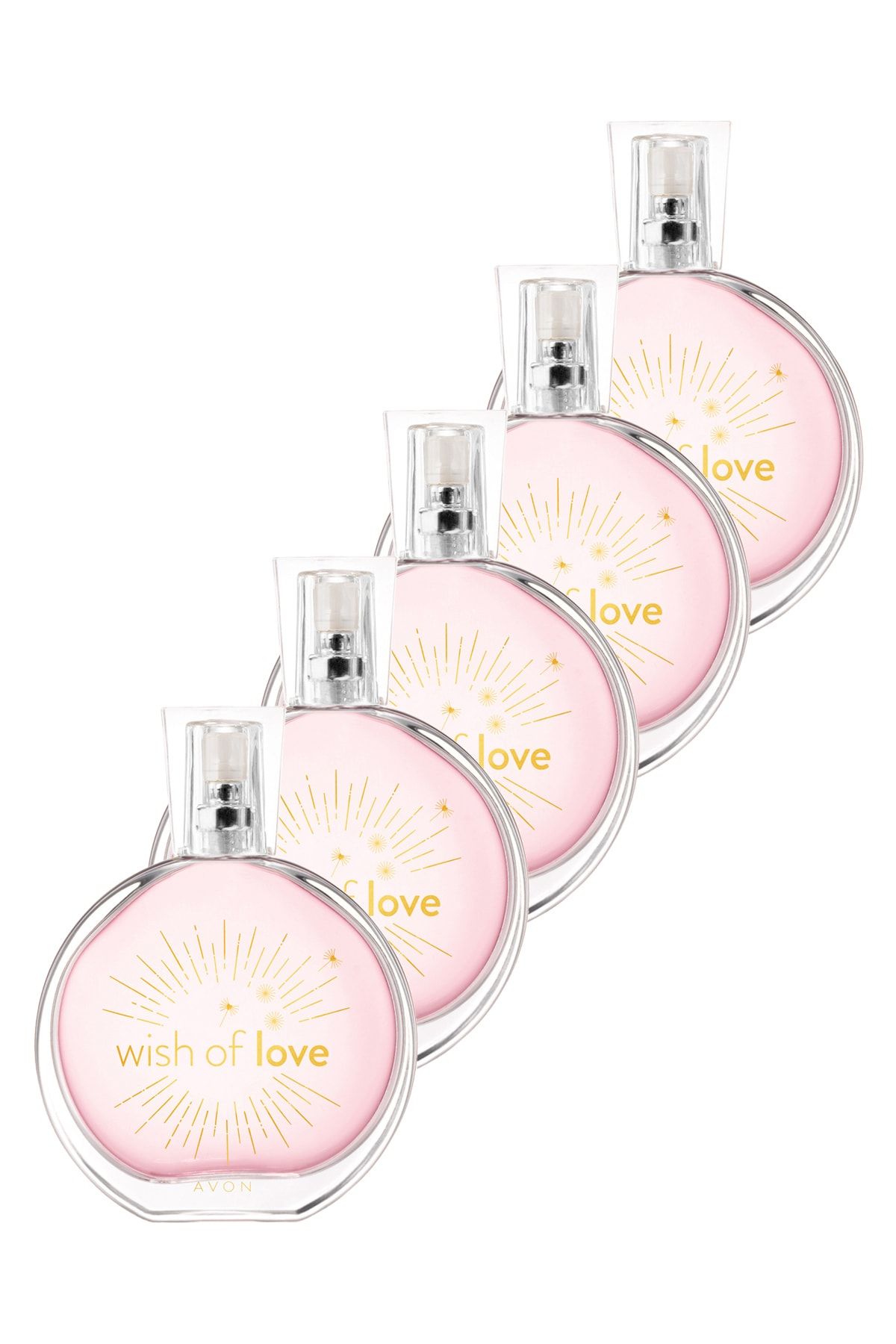 Avon Wish Of Love Kadın Parfüm EDT 50 ML x 5