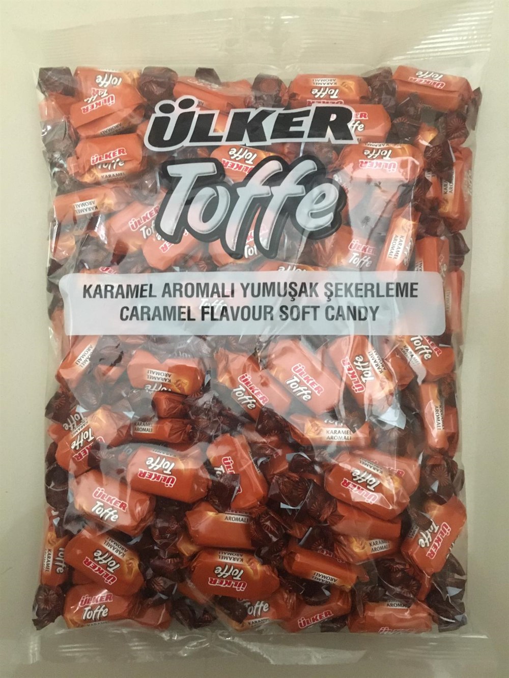 Ülker Toffe Karamelli Şeker 1 KG