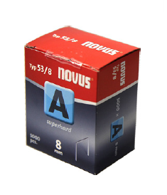 Novus A Tip 53/12mm Süper Sert Zımba Teli 1000 Li Paket