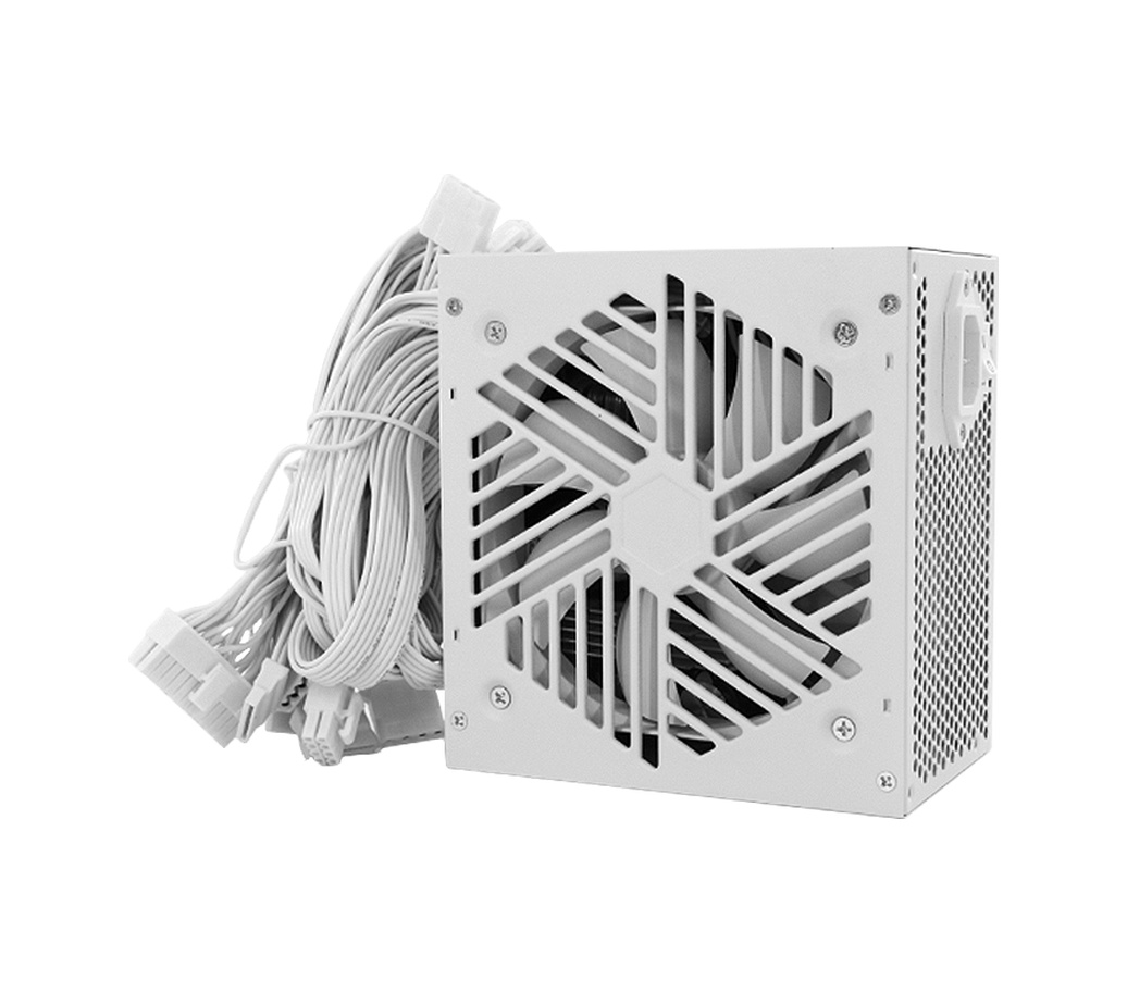 750w 80+ Bronze Ultra Sessiz Fdb Fan Atx M-atx Power Supply Beyaz