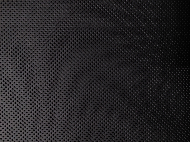 Yapışkanlı Siyah Delikli Suni Deri 1 Adet 100 CM x 140 CM