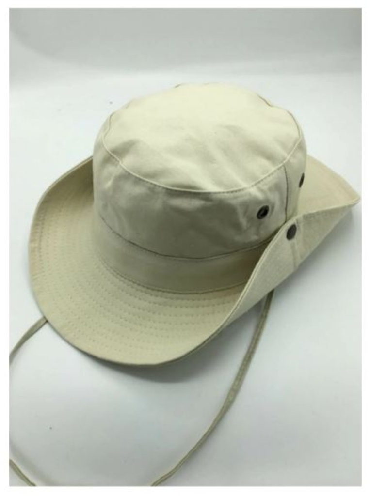 Keten Yazlık Katlanabilir Safari Fötr Şapka 6 Renk