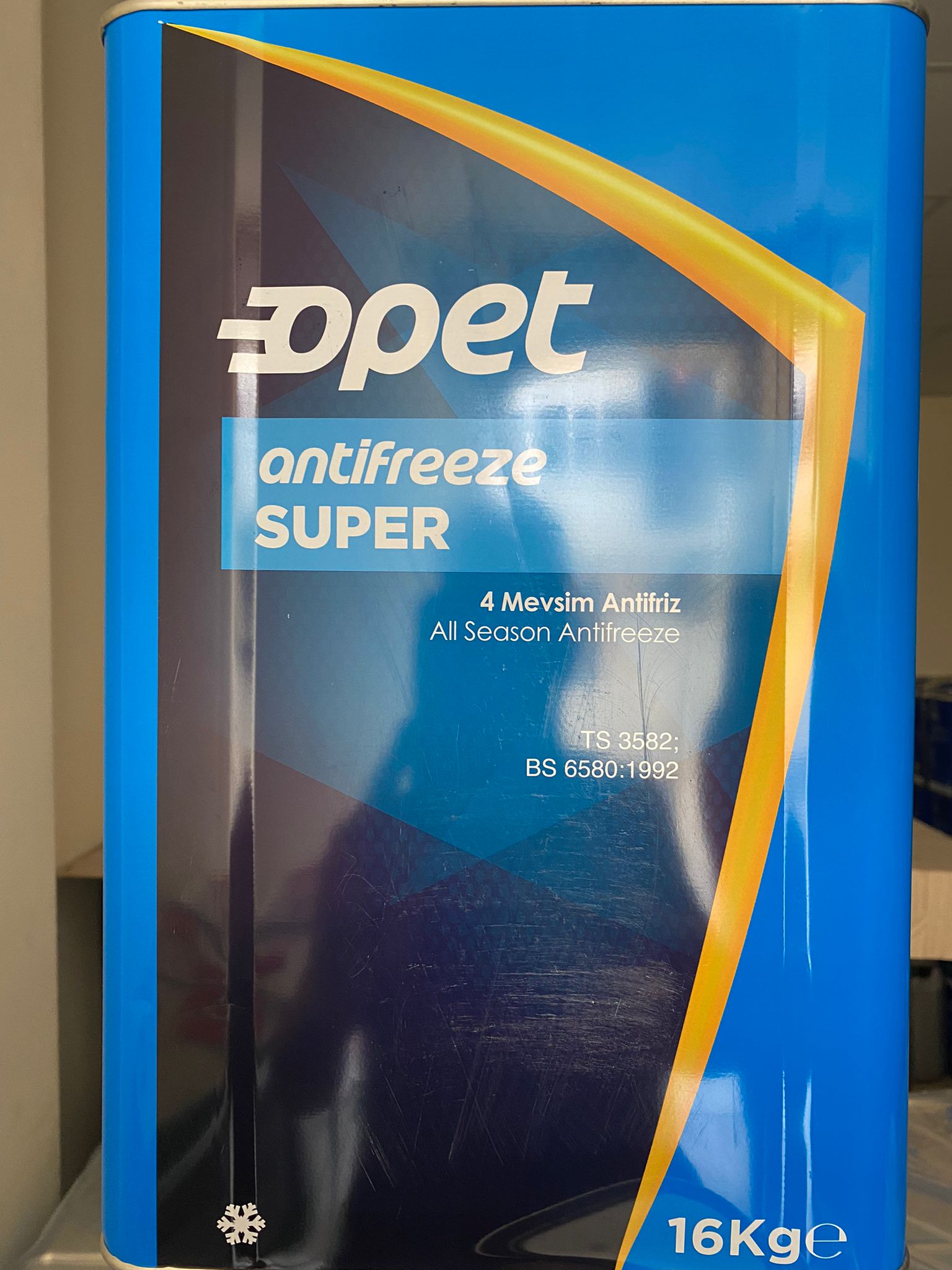 Opet Antifreeze