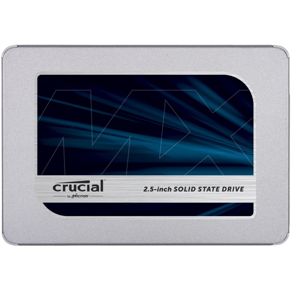 Crucial MX500 CT500MX500SSD1 2.5” 500 GB SATA 3 SSD