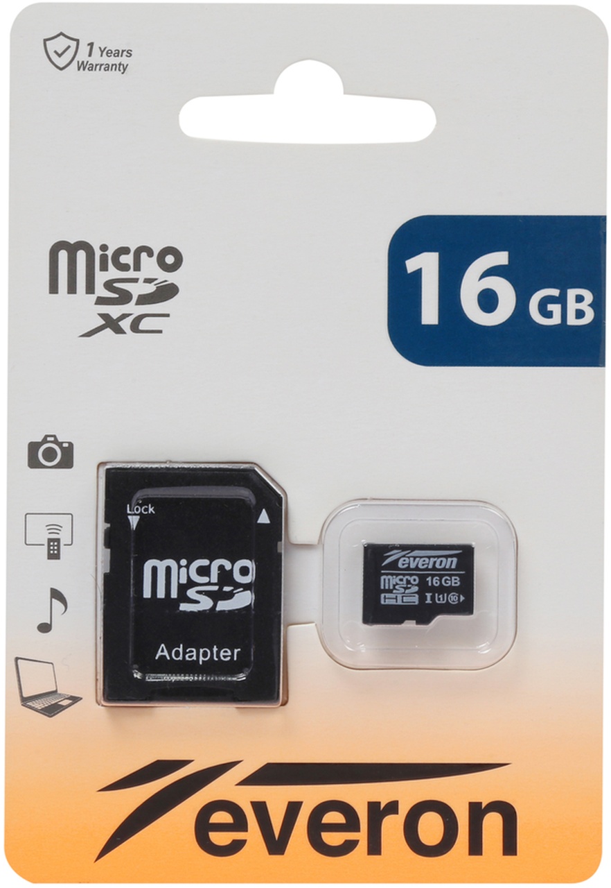 Everon 16Gb Micro Sd Hafıza Kartı Adaptörlü