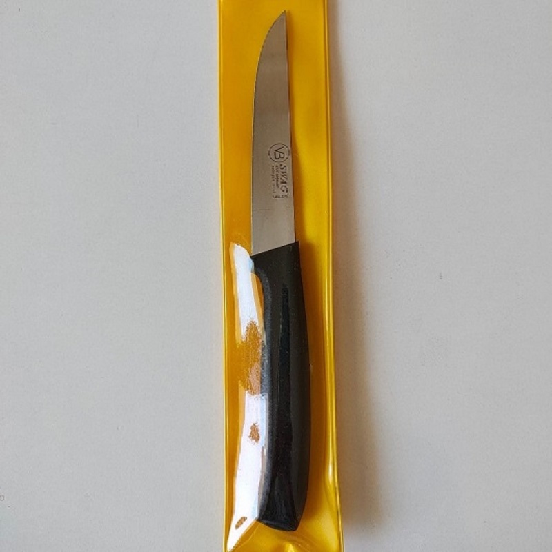 Solingen Aşırı Keskin Küçük Siyah Et & Sebze Bıçağı 22 cm