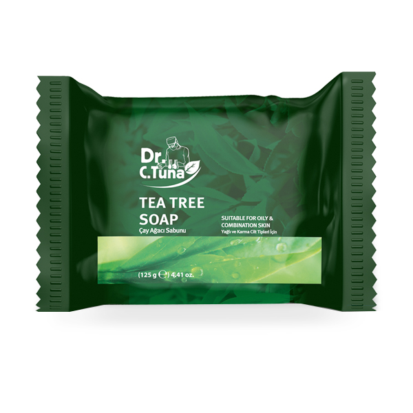 Dr. C. Tuna Çay Ağacı Yağı Bitkisel Sabunu 125 G