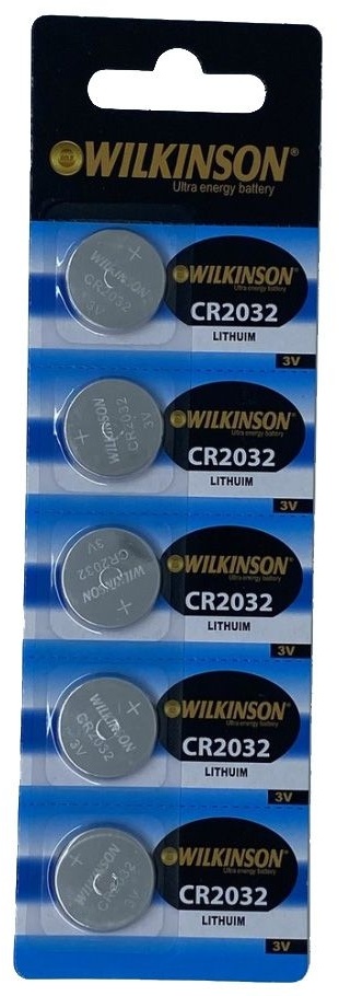 Wilkinson 2032 3v Lityum Düğme Pil 5'li