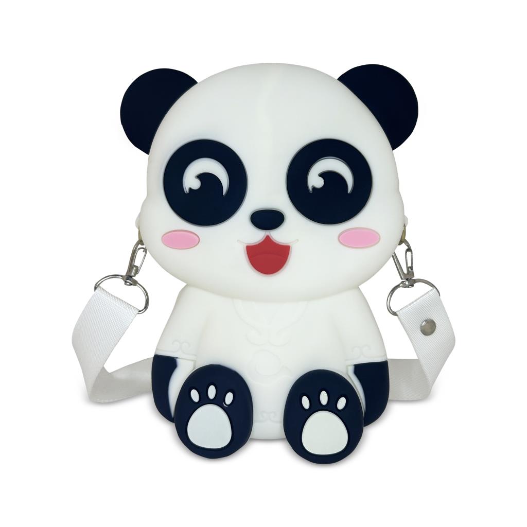 Ogi Mogi Toys Silikon Panda Omuz Çantası