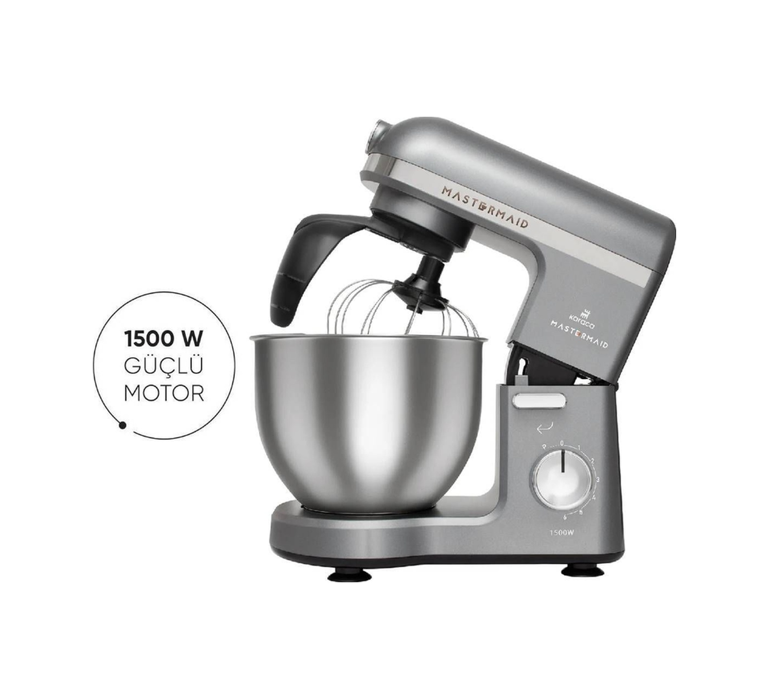 Karaca Mastermaid Chef Pro Çift Kollu 1500 W Mutfak Şefi ürün görseli