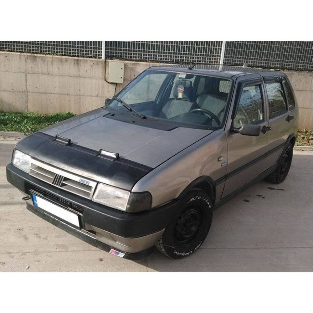 Fiat Uno Suni Deri Lüx Kaput Koruyucu