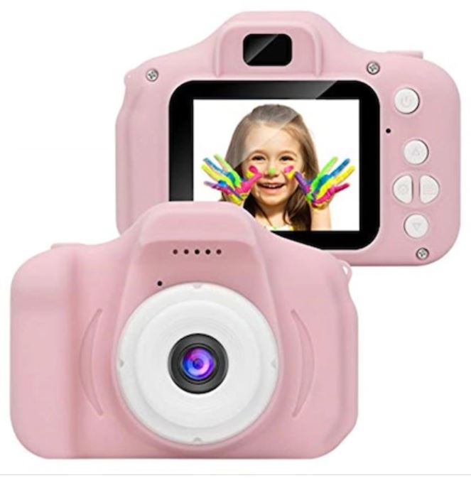 4 GB Mini 1080P Çocuklar İçin Dijital Fotoğraf Makinesi