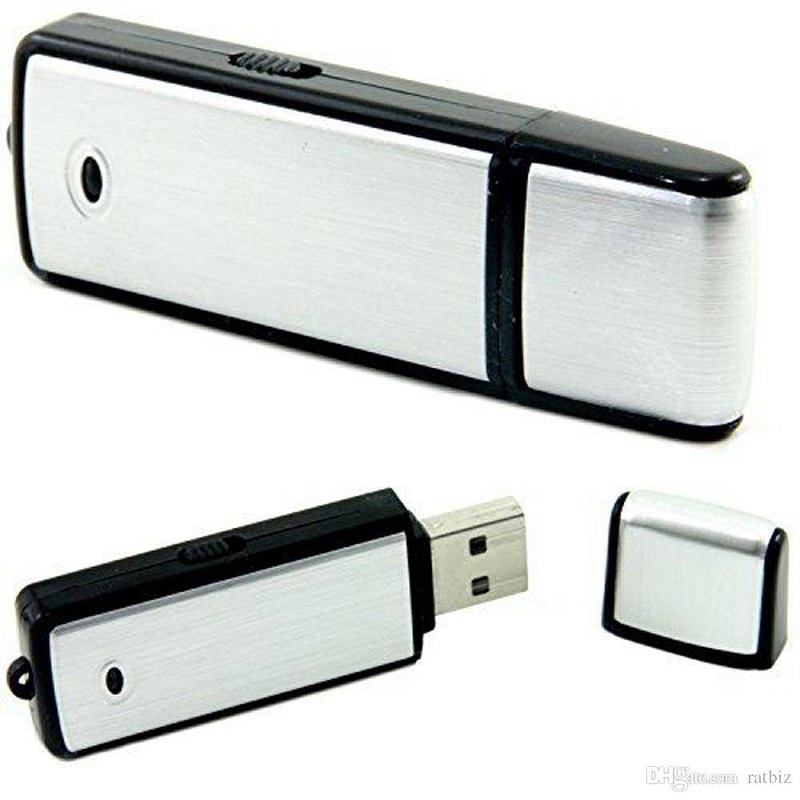 Sese Duyarlı USB Ses Kayıt Cihazı 16 GB Hafıza Kingboss