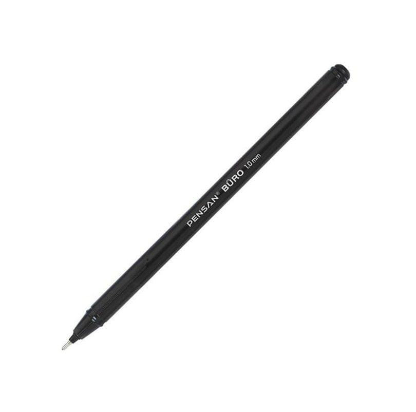 Pensan Büro Tükenmez Kalem 5 Adet Renk Siyah 1.00 MM