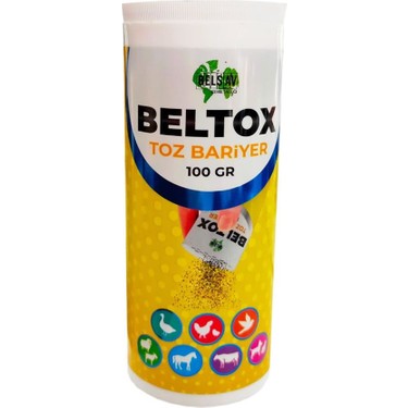Beltox Evcil Hayvan Bit Pire Kene Karınca Tozu 100 G