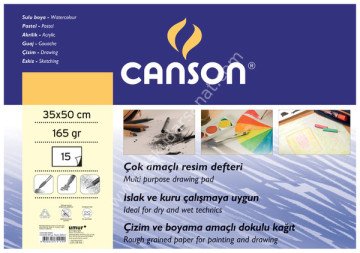 Resim Defteri Canson 165 G 35x50 CM