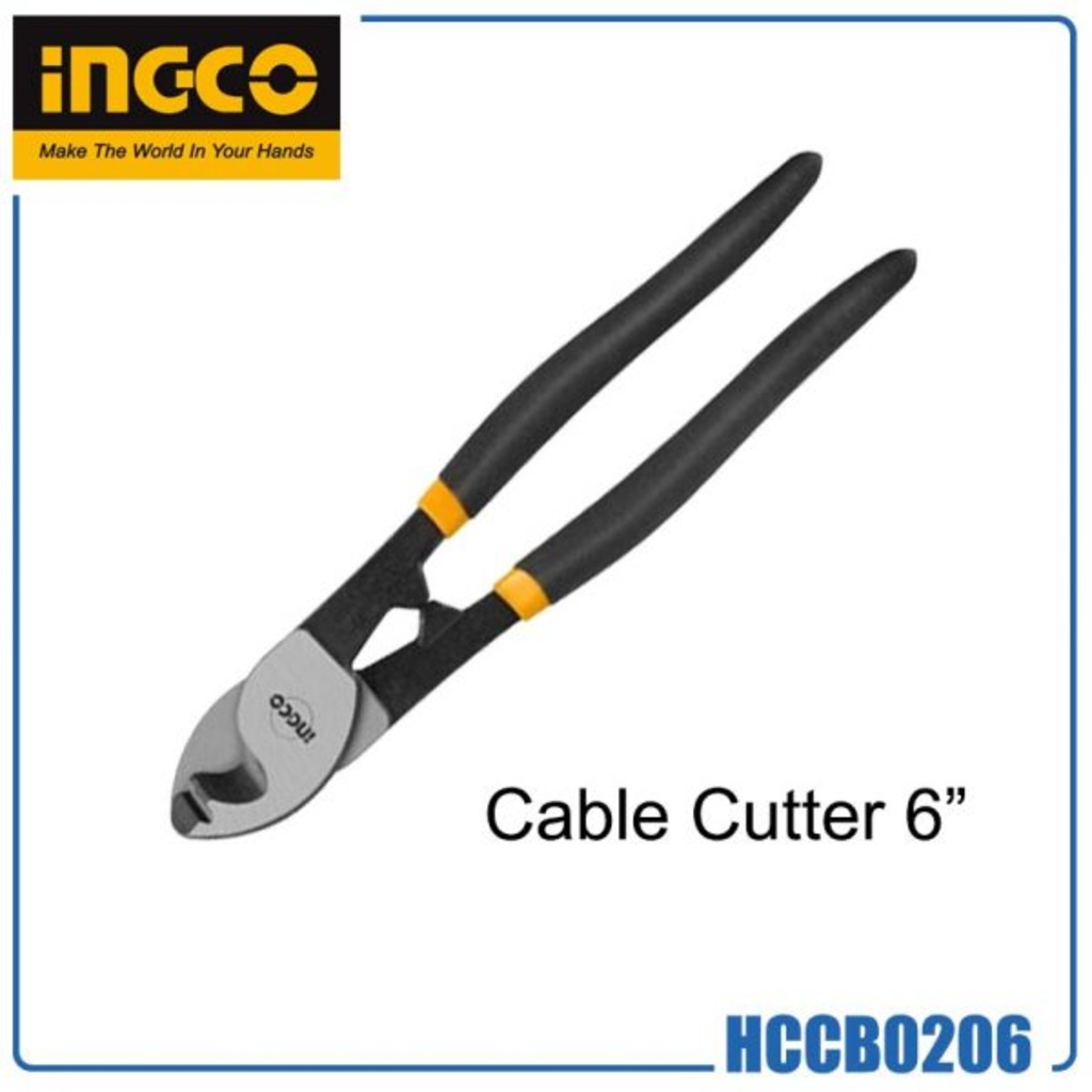 Ingco Hccb0206 160Mm Kablo Kesici Soyucu - Karbon Çelik