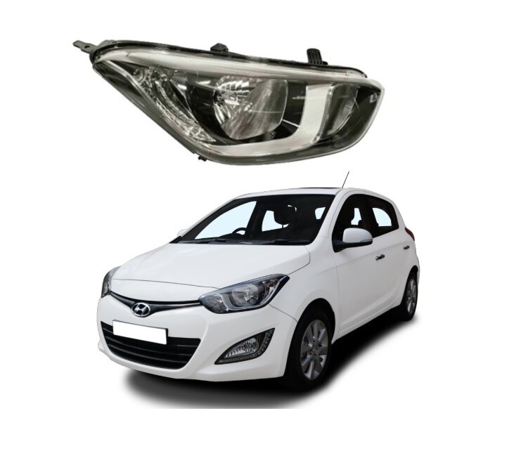 Hyundai İ20 2012-2014 Far Lambası Ön Far Sağ