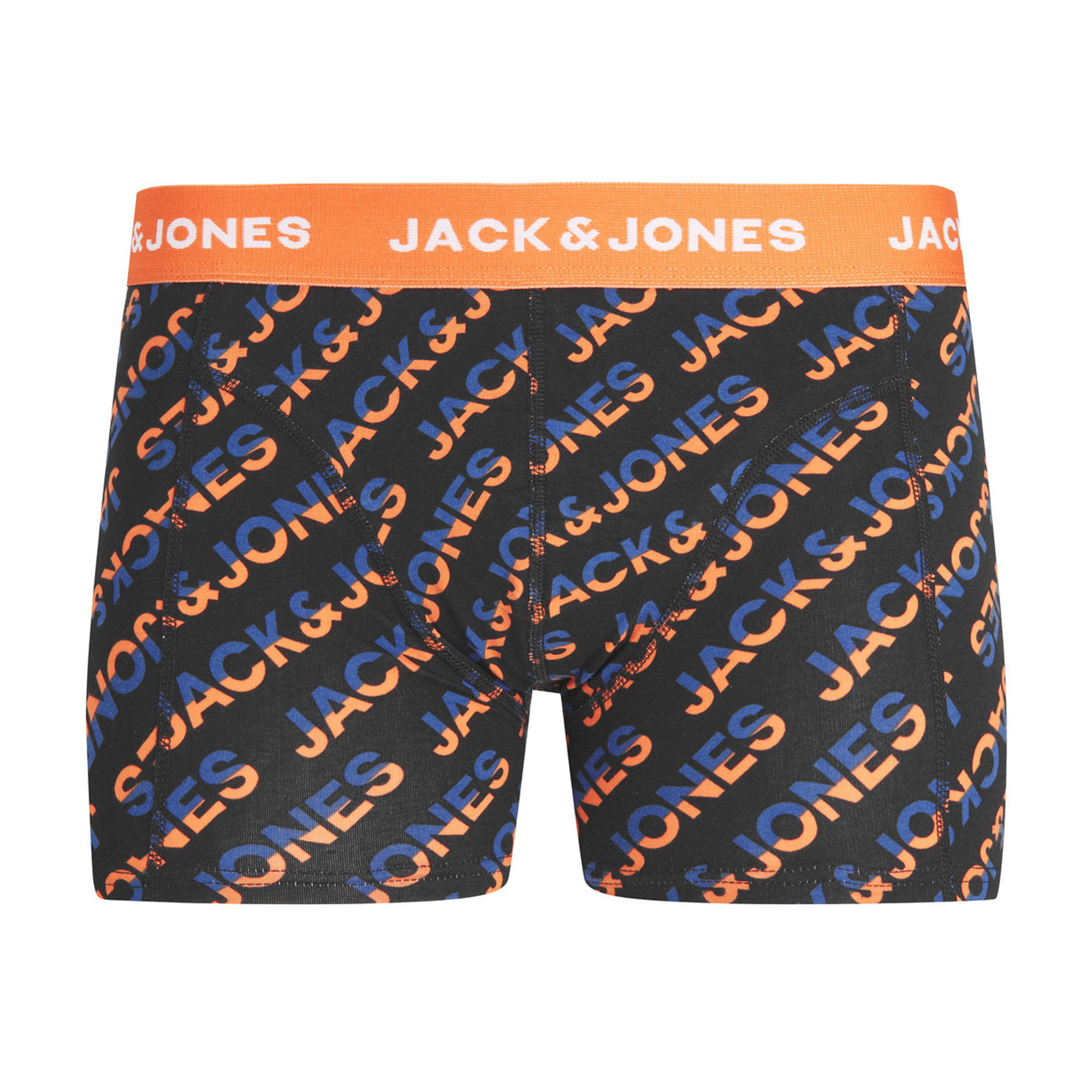 Jack & Jones Logolu Tekli Boxer 12228470 Black