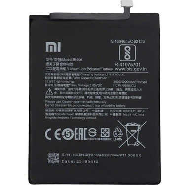 Xıaomı Redmi Note 7 Pro Bn4a Batarya Pil