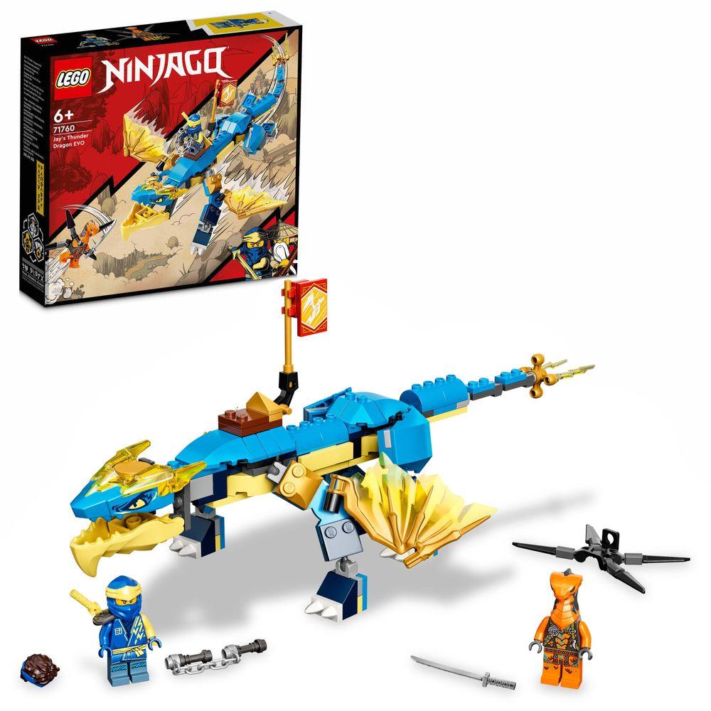 LEGO® Ninjago 71760 Jay’in Gök Gürültüsü Ejderhası Evo 140 Parça