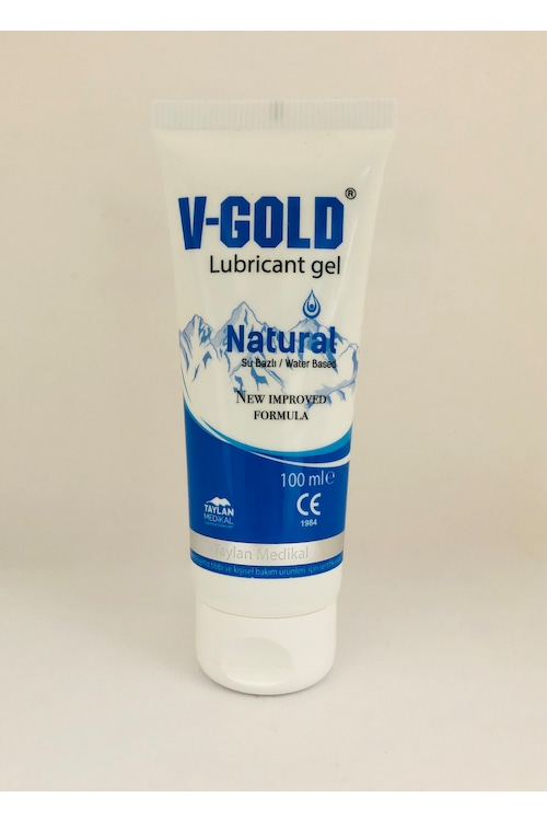 V-Gold Su Bazlı Kayganlaştırıcı Jel Natural 100 ML