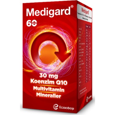Medigard 60 Tablet Coq10 Multivitamin Mineral
