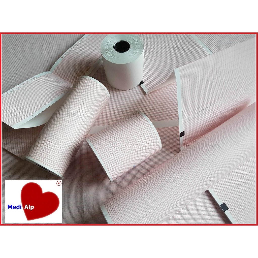 Nihon Kohden Defibrilatör Kağıdı Fqs-50-2-100 - Toplam 10 Paket