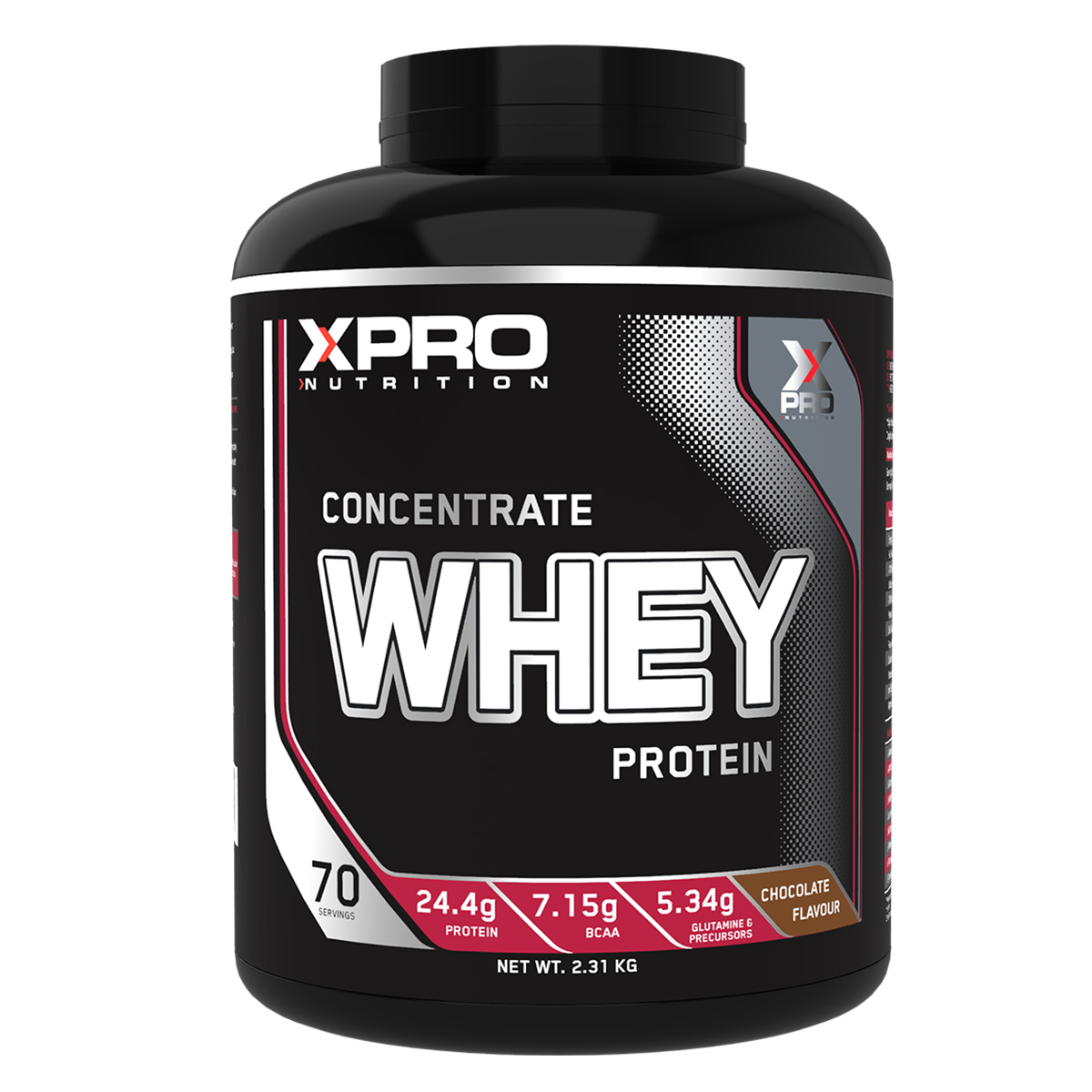 Xpro Concentrate Whey Protein Tozu 2310gr - Çikolata Aromalı