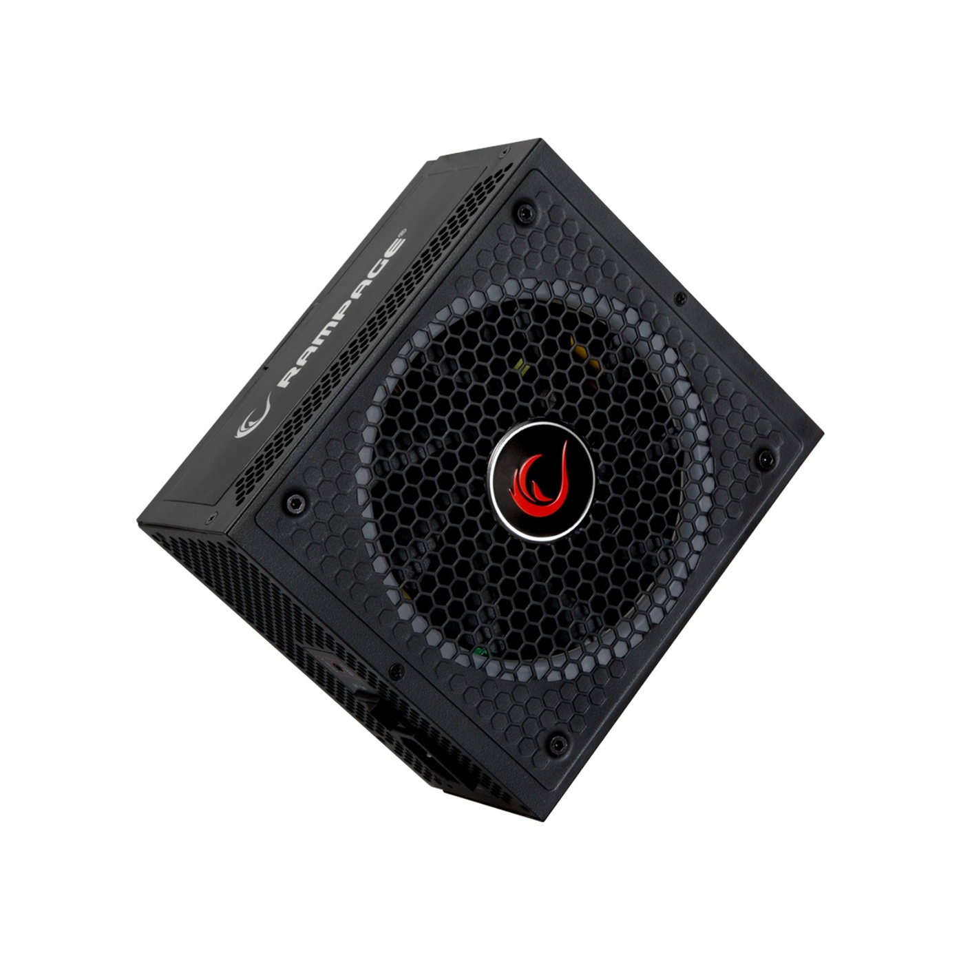 Rampage RGB-550 550W 80+ Gold RGB Ledli Full Modüler Güç Kaynağı