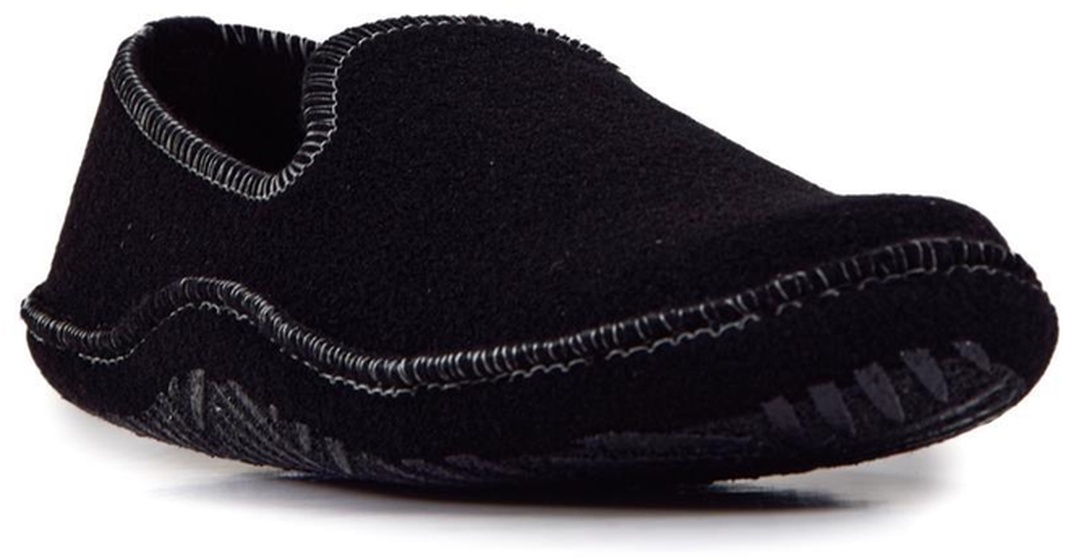Ceyo Puffı-m3 Rk-114 Siyah Erkek Ev Ayakkabısı-siyah