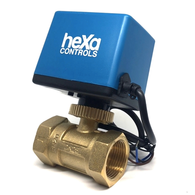 Hcy-2020 - Hexa Controls Motorlu Küresel Zon Kontrol Vanası