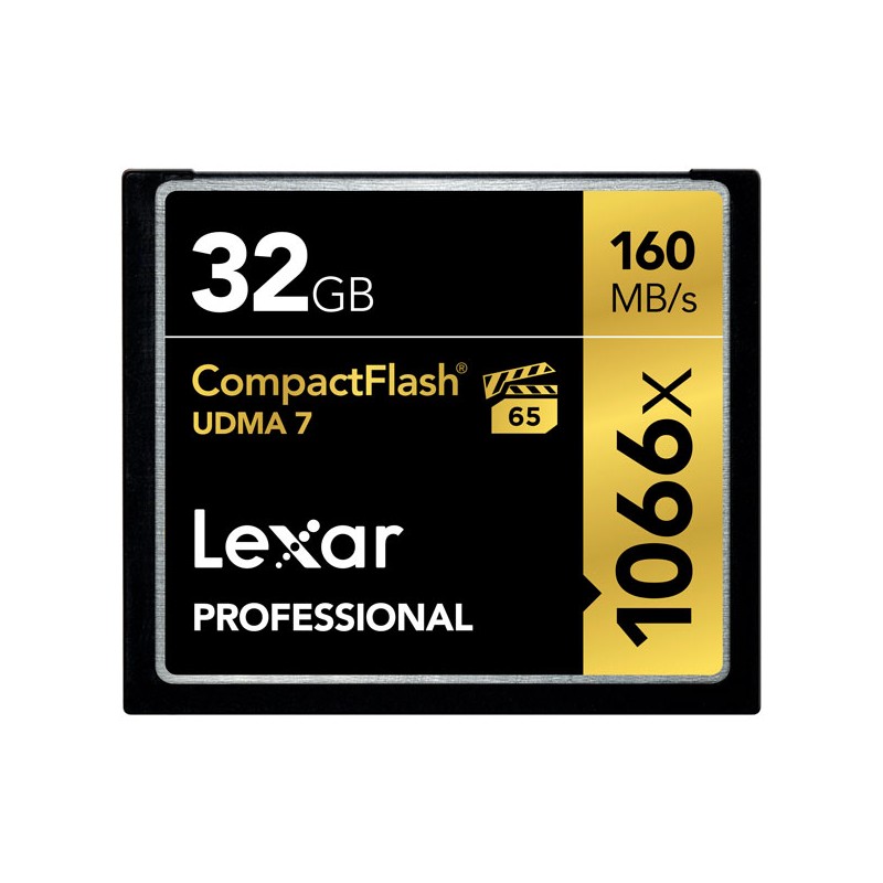 Lexar Professional Compact Flash 1066X LCF32GCRB1066 32 GB CF Hafıza Kartı