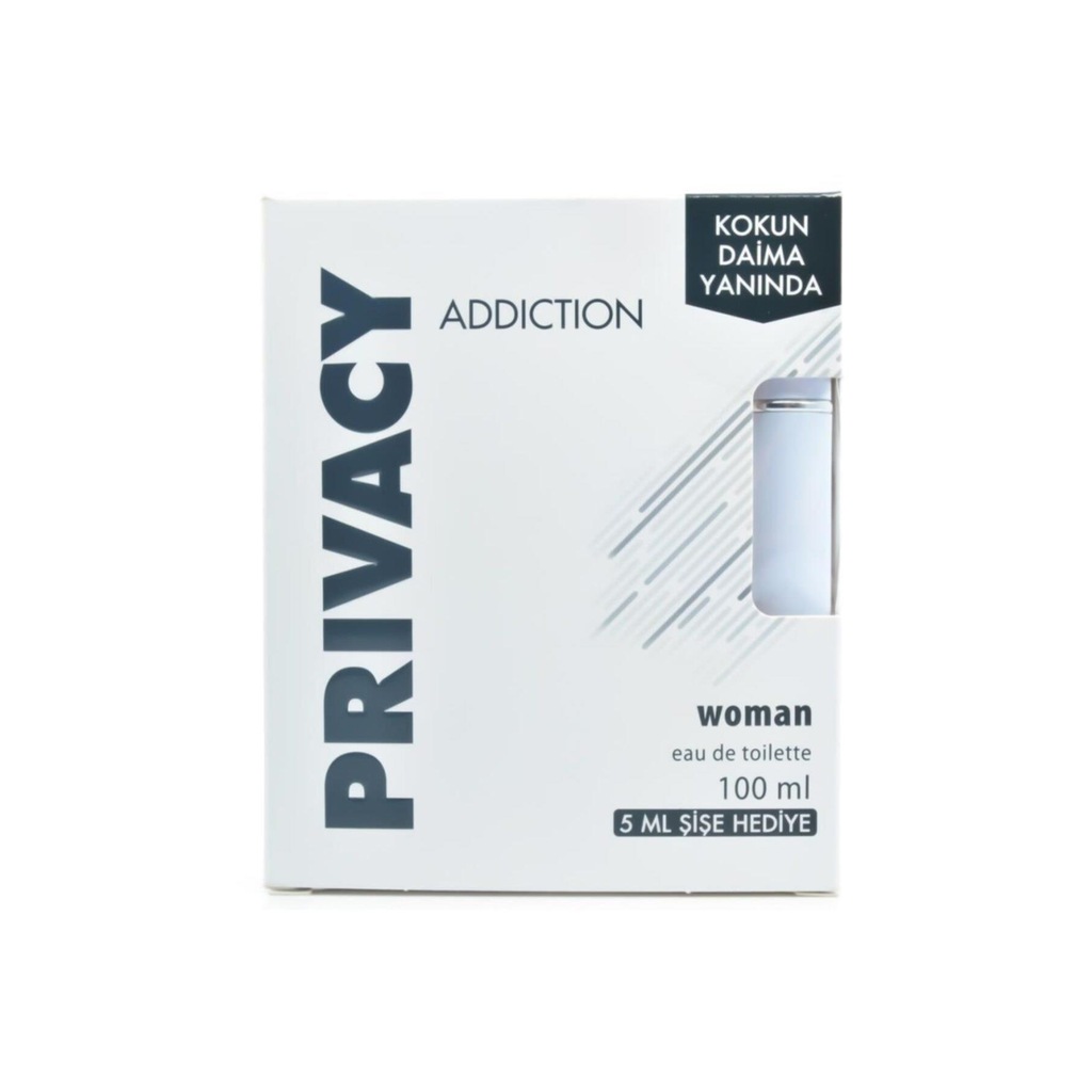Privacy Addiction Kadın Parfüm EDT 100 ML + 5 ML