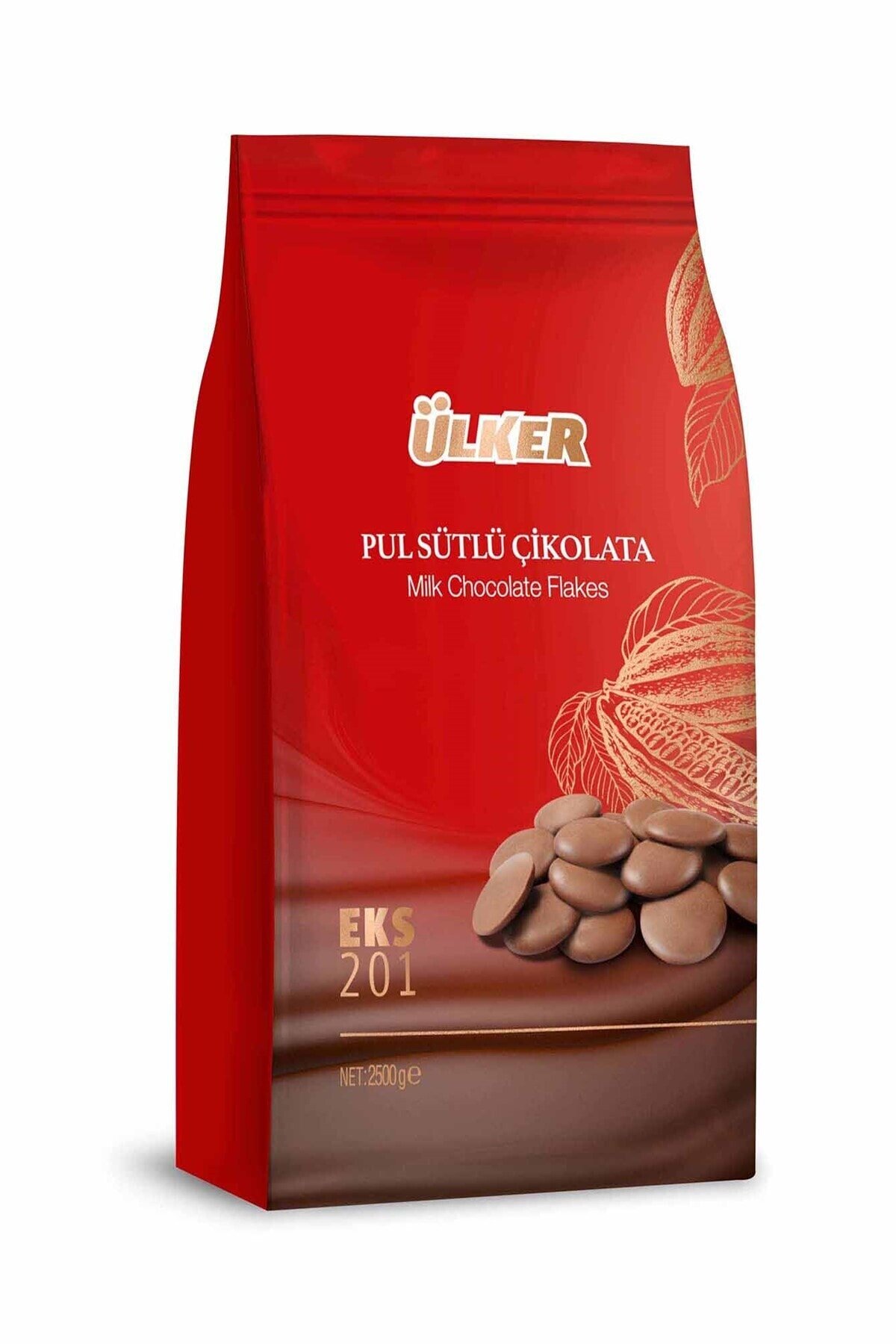 Ülker Sütlü Pul Çikolata Eks 201 2500 G