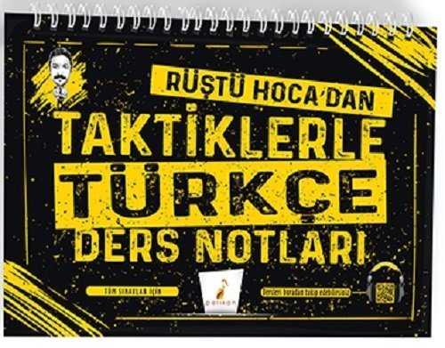 Pelikan Rüştü Hoca Dan Taktiklerle Türkçe Ders Notları - Rüştü Ba