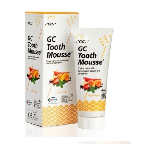 GC Tooth Mousse Karışık Aromalı Diş Macunu 35 ML