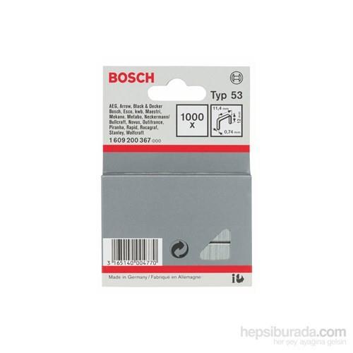 Bosch Zımba Teli Tip 53 11.4x0.74x12 mm - 1609200367