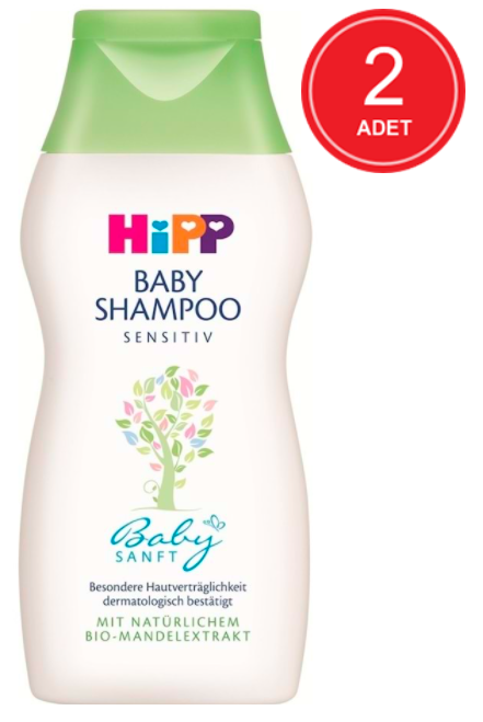 Hipp Babysanft Bebek Şampuanı 2 x 200 ML