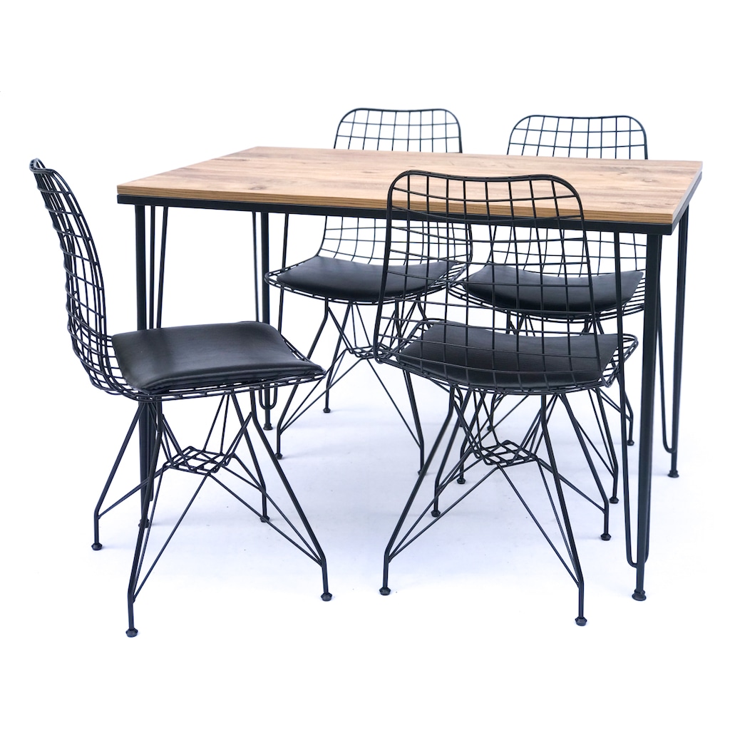 Metaltasarımatölyesi Mta - Yemek Masası Takımı & Mutfak Masası Takımı & Sandalye