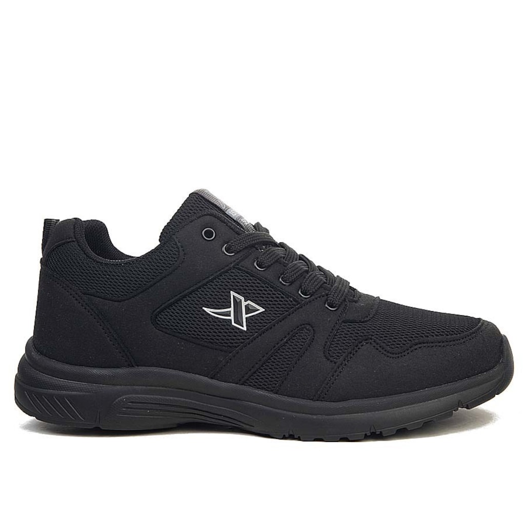 X-Step Günlük Erkek Spor Ayakkabısı Siyah 1454