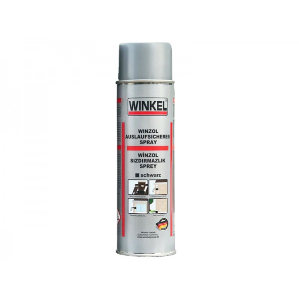 Winkel Winzol Su Geçirmez Sızdırmazlık Sprey Siyah 500 ML