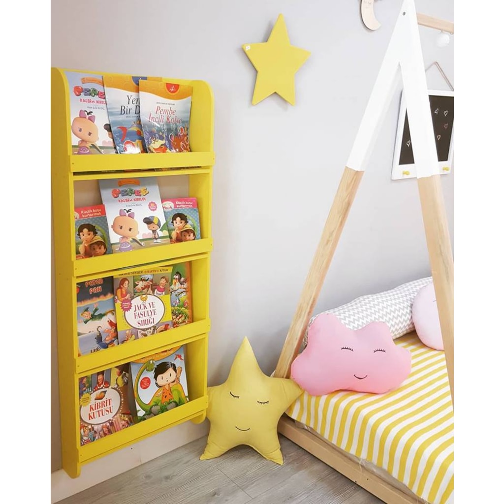 Samsori Çocuk Odası Lina Montessori Kitaplık