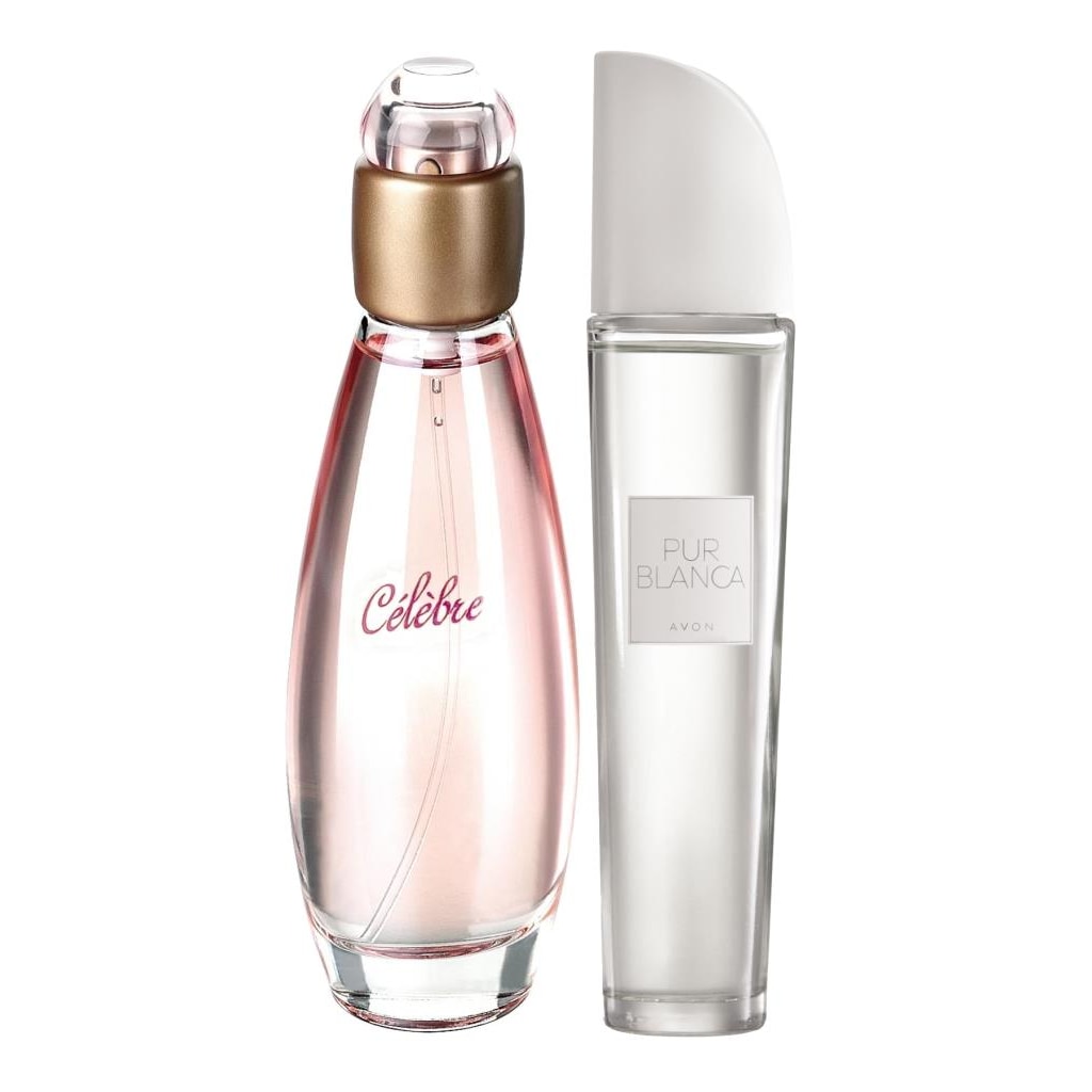 Avon Celebre + Pur Blanca Kadın Parfüm EDT 2 x 50 ML