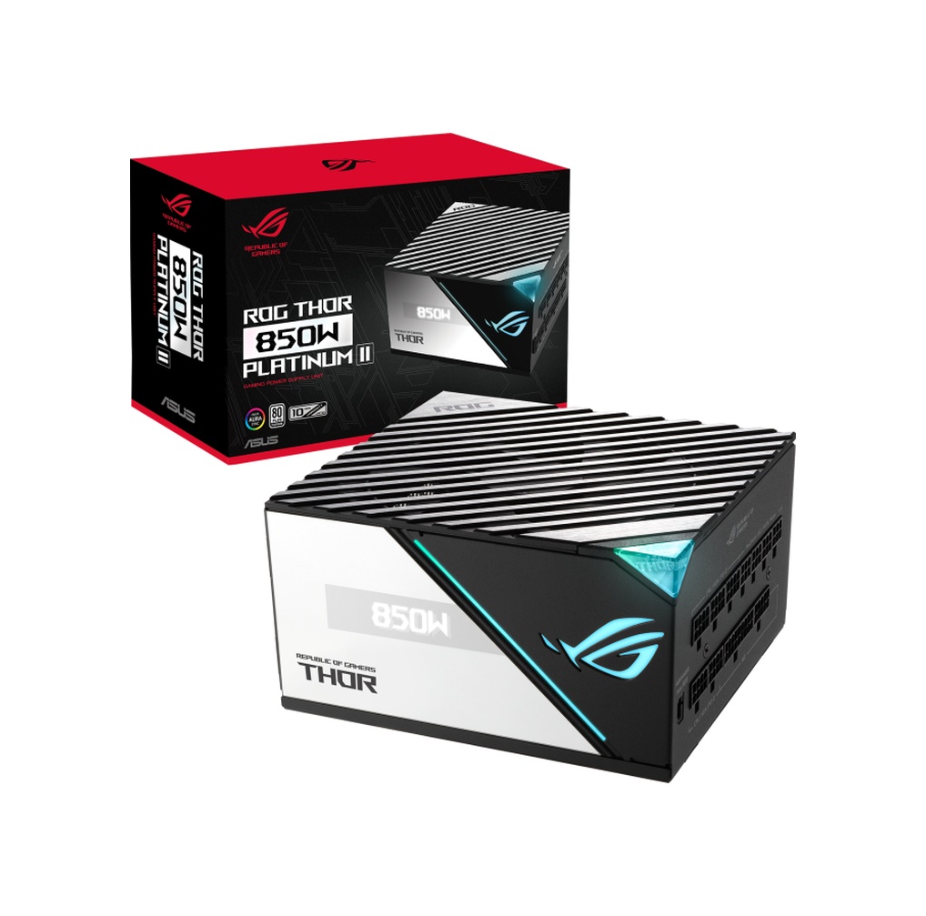 Asus ROG Thor Platinum II ROG-THOR-850P2 850W 80+ Platinum Modüler Güç Kaynağı