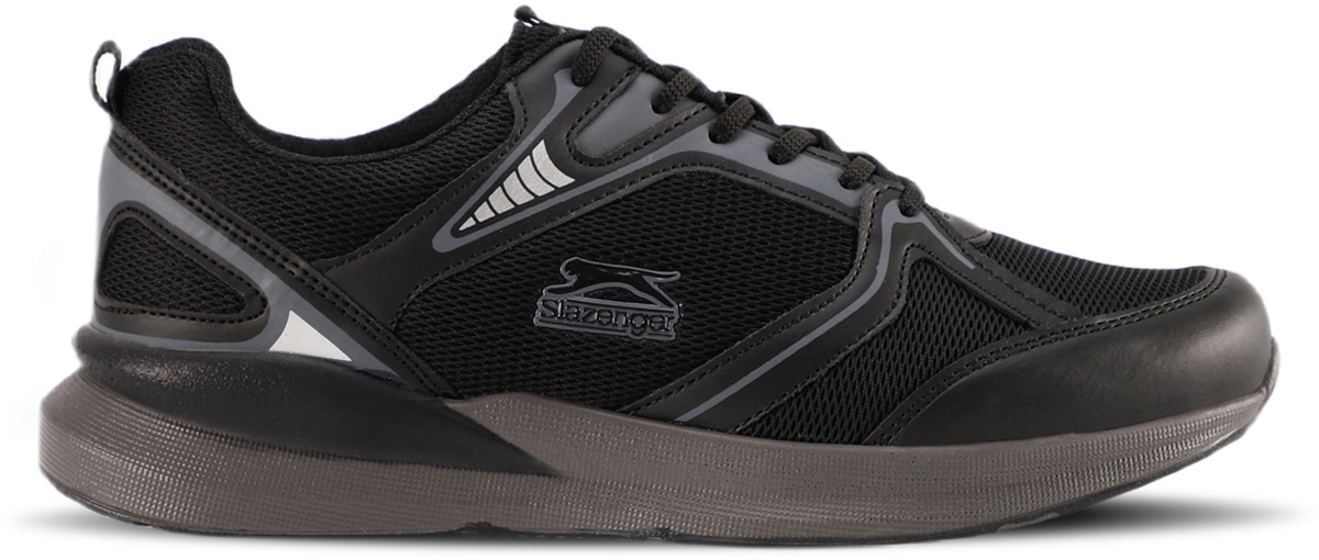 Slazenger Melba I Sneaker Erkek Ayakkabı Siyah - Siyah Sa13Re092-596