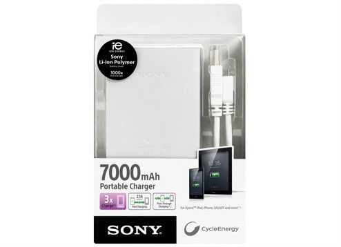 Sony CP-F2LSU 7000 mAh Taşınabilir Şarj Cihazı