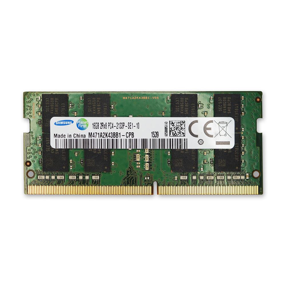 Samsung M471A2K43BB1-CPB 16 GB (2Gx64) DDR4 CL15 Notebook Ram
