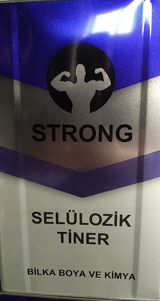 Strong Selülozik Tiner 2.35 Lt