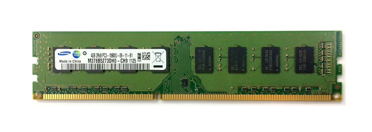 Samsung M378B5273DH0-CH9 4 GB DDR3 1333 MHz CL9 PC Ram
